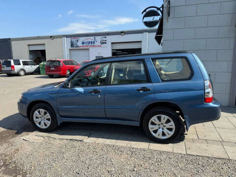2008 Subaru Forester 2.5 X