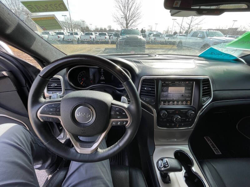 2014 Jeep Grand Cherokee Summit