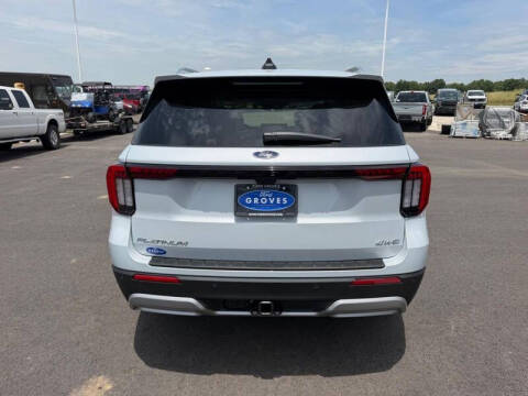 2026 Ford Explorer Platinum