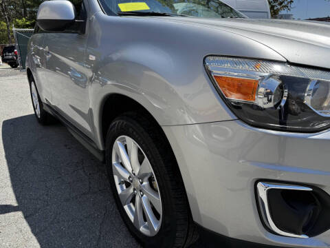 2015 Mitsubishi Outlander Sport ES
