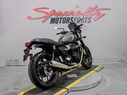 2020 Triumph Street Twin