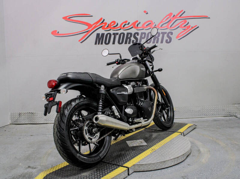 2020 Triumph Street Twin