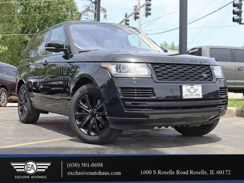 2017 Land Rover Range Rover HSE