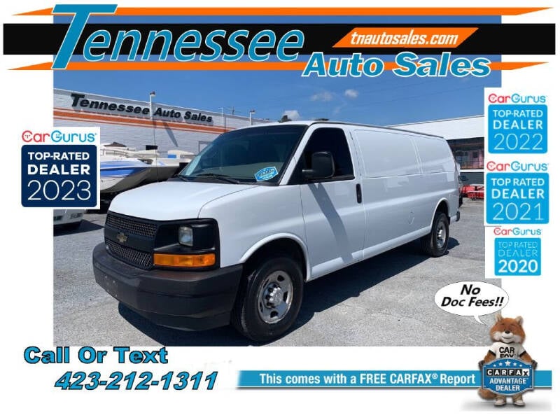 2017 Chevrolet Express for sale at Tennessee Auto Sales in Elizabethton TN