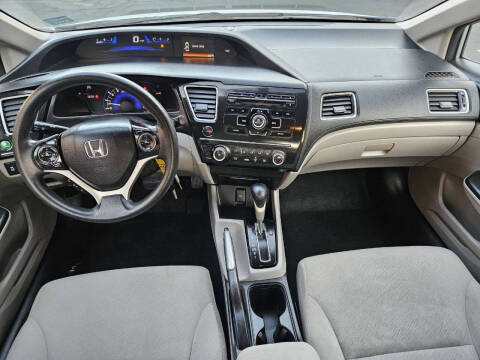 2013 Honda Civic LX