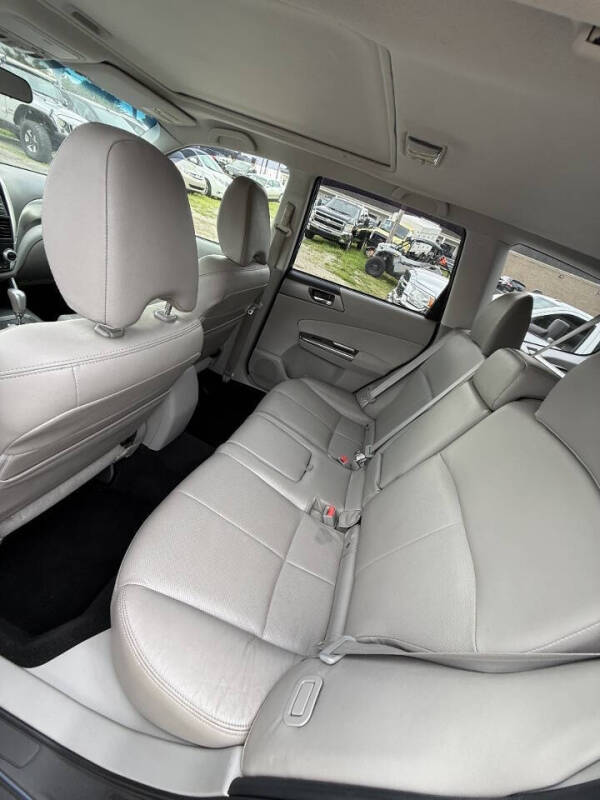 2013 Subaru Forester 2.5XT Touring