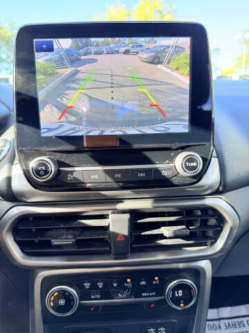 2021 Ford EcoSport SE