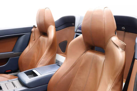 2014 Aston Martin V8 Vantage Roadster