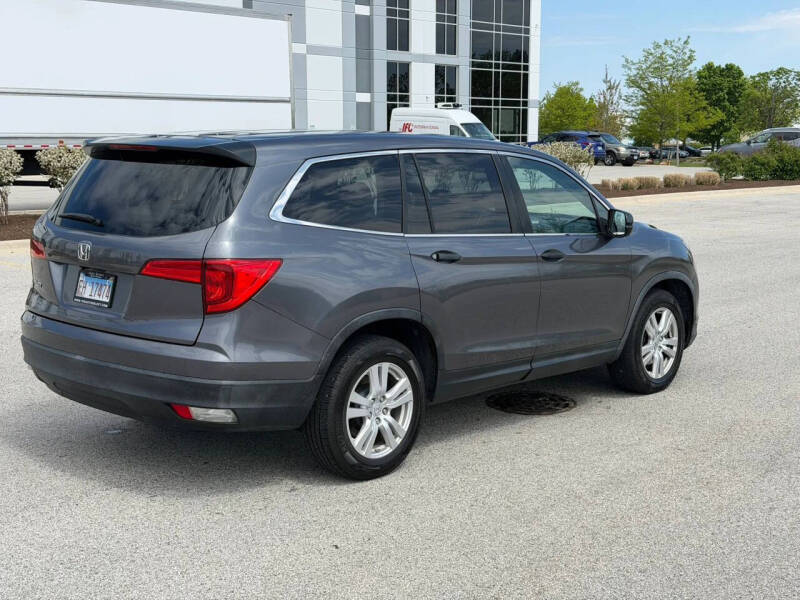2016 Honda Pilot LX