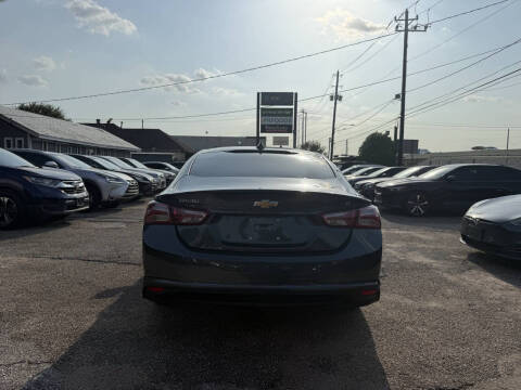 2019 Chevrolet Malibu LT