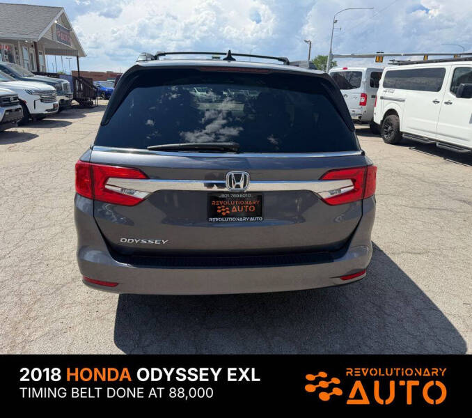 2018 Honda Odyssey EX-L
