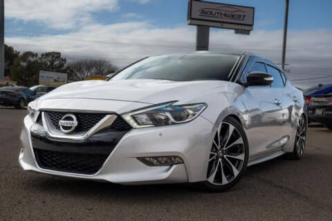 2017 Nissan Maxima for sale at SOUTHWEST AUTO GROUP-EL PASO in El Paso TX
