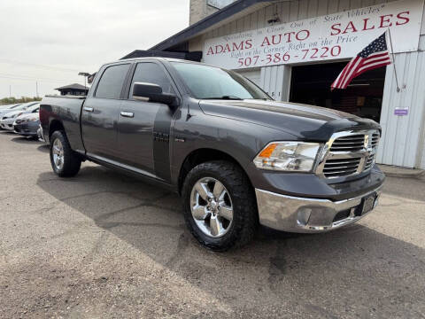 2018 RAM 1500 Big Horn