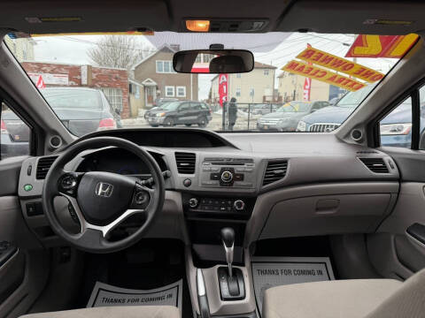 2012 Honda Civic EX