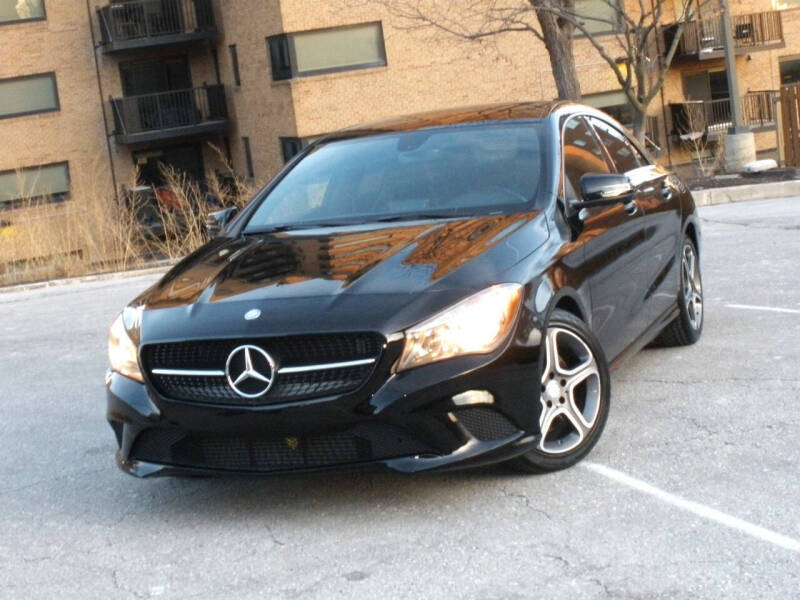 2014 Mercedes-Benz CLA CLA 250