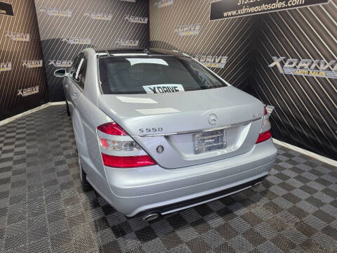 2008 Mercedes-Benz S-Class S 550 4MATIC