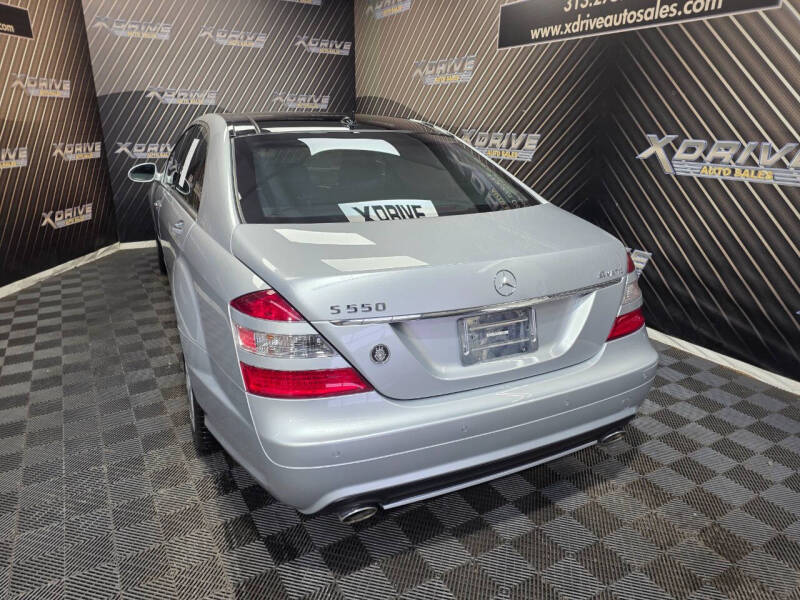 2008 Mercedes-Benz S-Class S 550 4MATIC