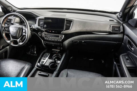 2022 Honda Pilot Black Edition