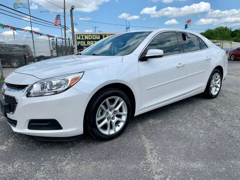 2016 Chevrolet Malibu Limited for sale at Fernando's Auto Sales LLC. in Dallas TX