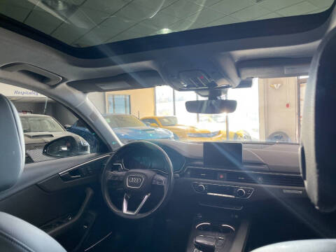 2018 Audi A4 allroad 2.0T quattro Premium Plus