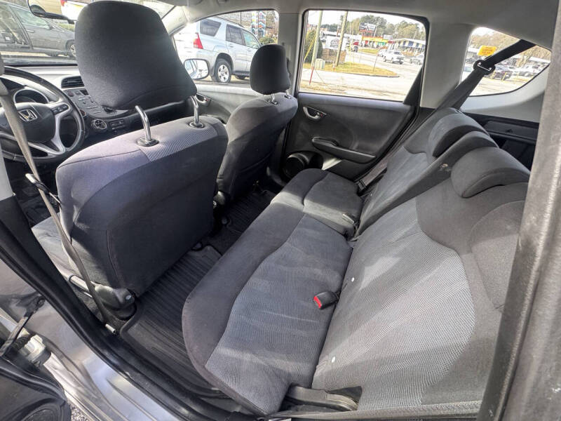 2009 Honda Fit Sport