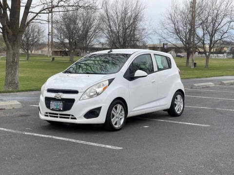 2014 Chevrolet Spark LS Manual