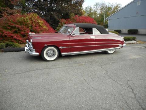 1951 Hudson Hornet for sale at Motion Motorcars in New Milford CT