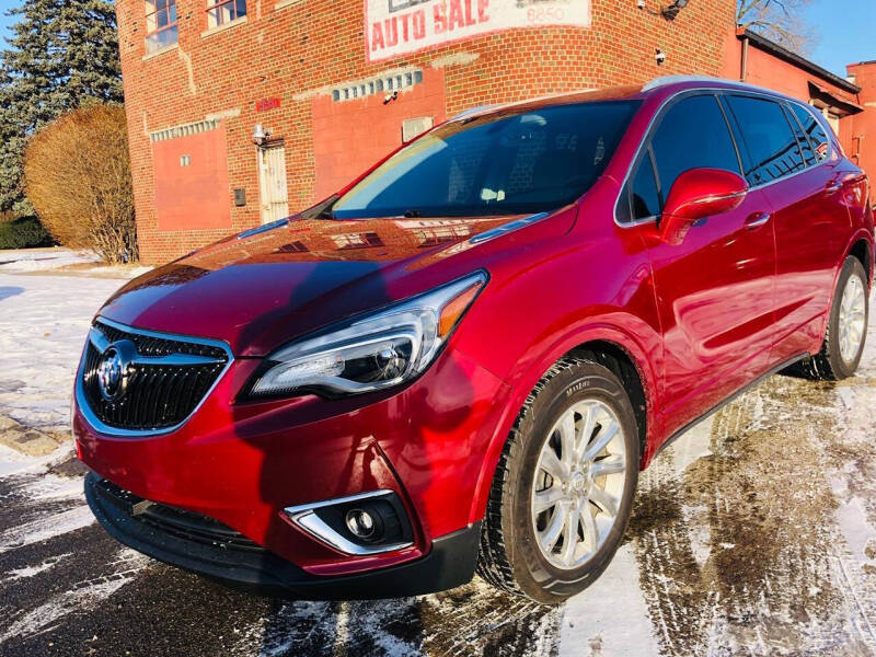 2019 Buick Envision Essence