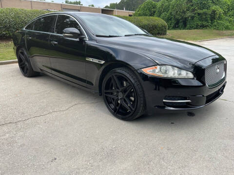 2012 Jaguar XJL for sale at United Luxury Motors in Stone Mountain GA