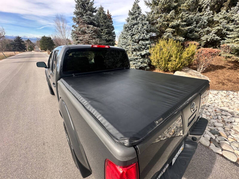 2011 Nissan Frontier SL