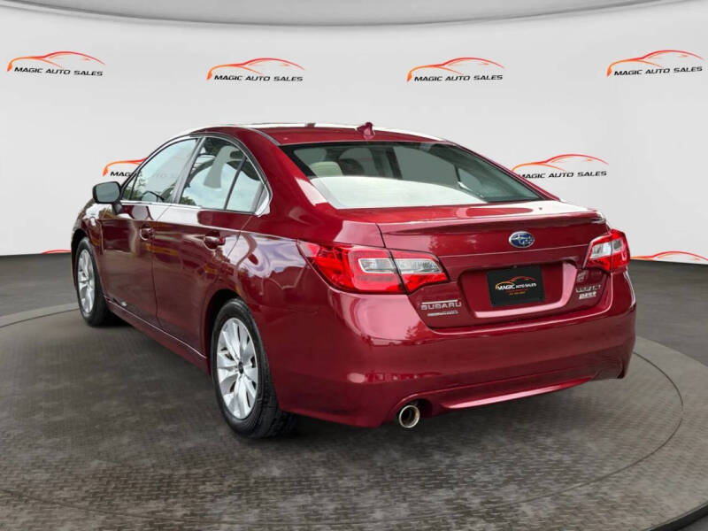 2017 Subaru Legacy 2.5i Premium