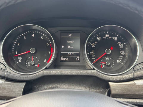 2016 Volkswagen Passat