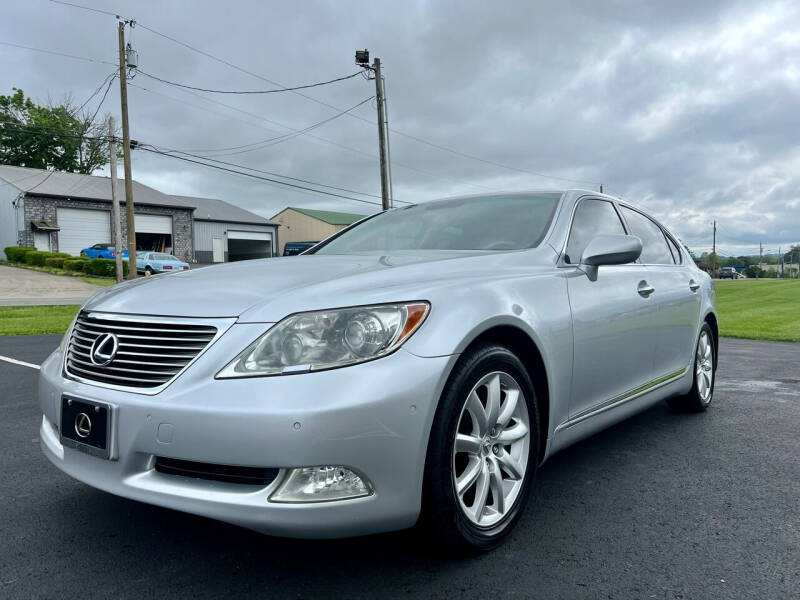2007 Lexus LS 460 for sale at HillView Motors in Shepherdsville KY