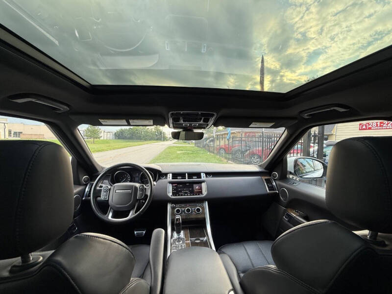 2017 Land Rover Range Rover Sport HSE Td6