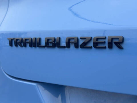 2024 Chevrolet TrailBlazer RS