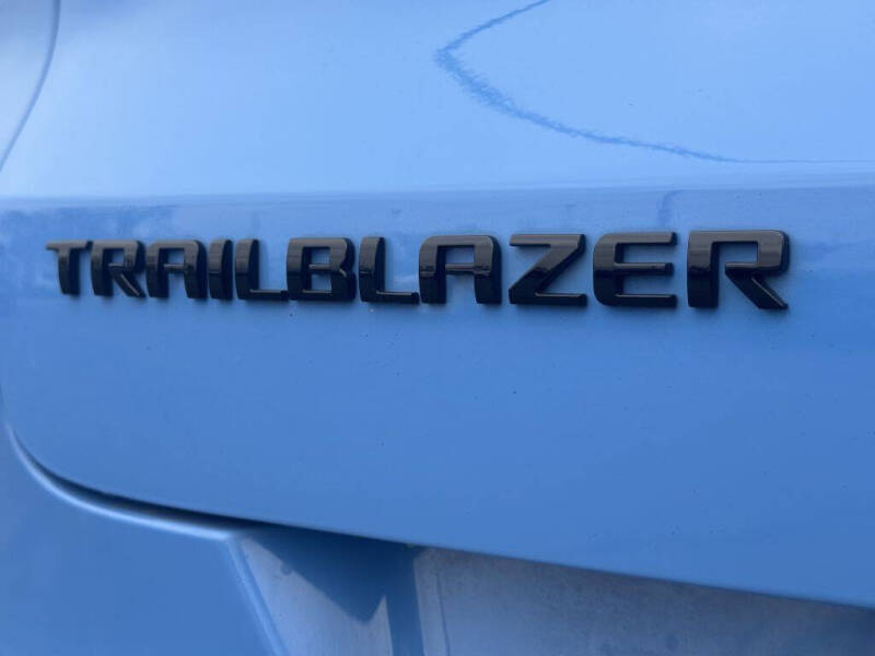 2024 Chevrolet TrailBlazer RS