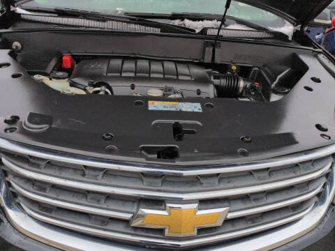 2017 Chevrolet Traverse LT