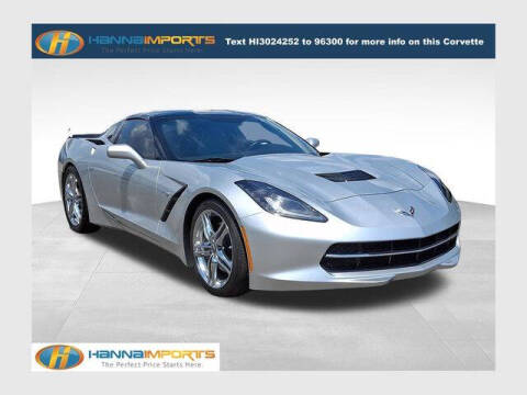2016 Chevrolet Corvette Stingray