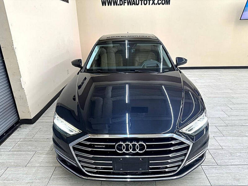 2019 Audi A8 L quattro 55 TFSI