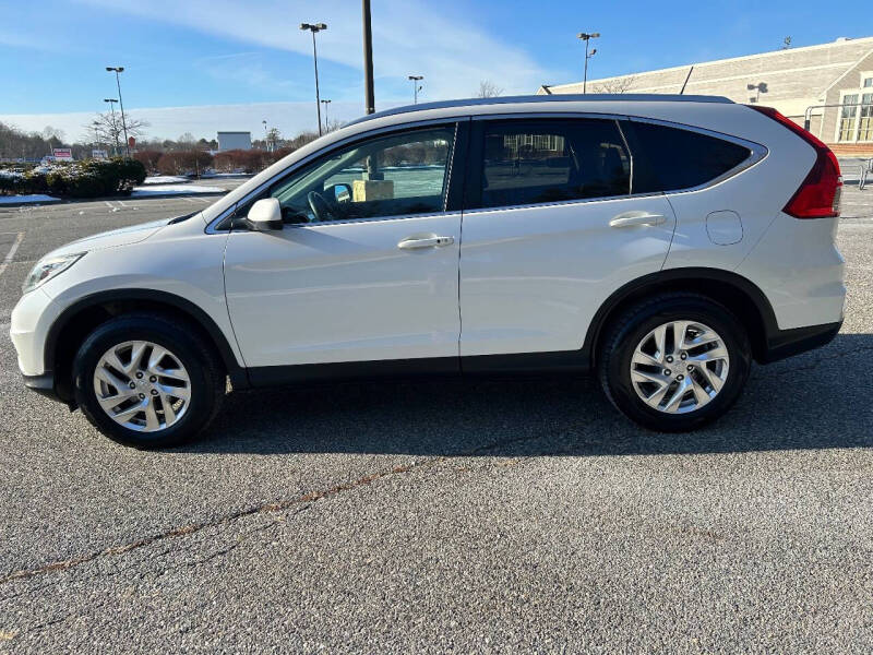 2015 Honda CR-V for sale at BORGES AUTO CENTER, INC. in Taunton MA