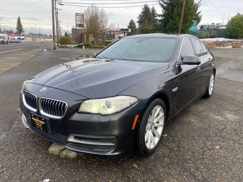 2014 BMW 5 Series for sale at Bright Star Motors in Tacoma WA