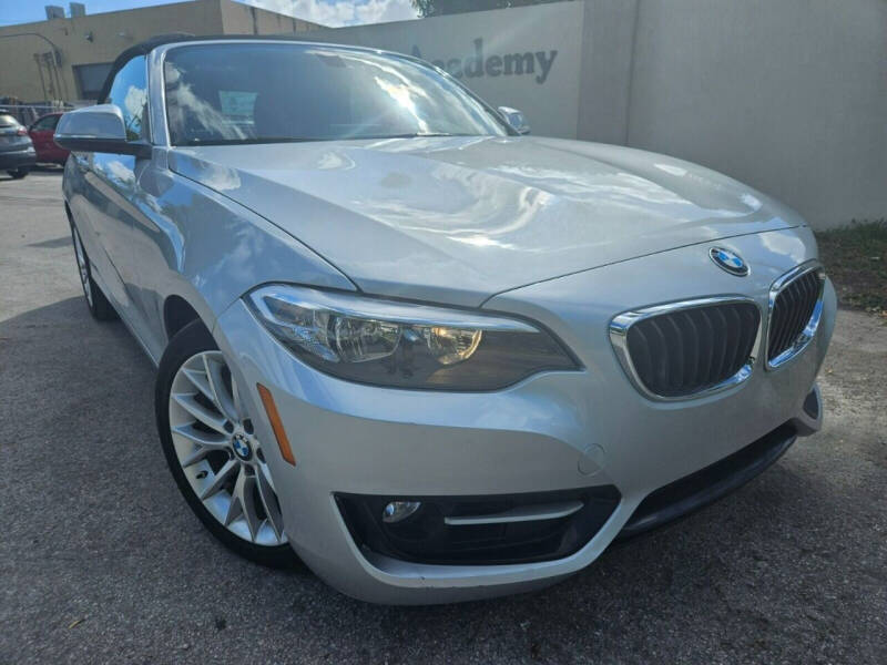 2016 BMW 2 Series for sale at Vice City Deals in Doral FL