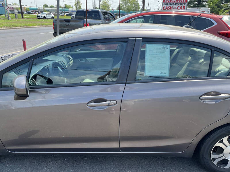 2014 Honda Civic Hybrid w/Navi