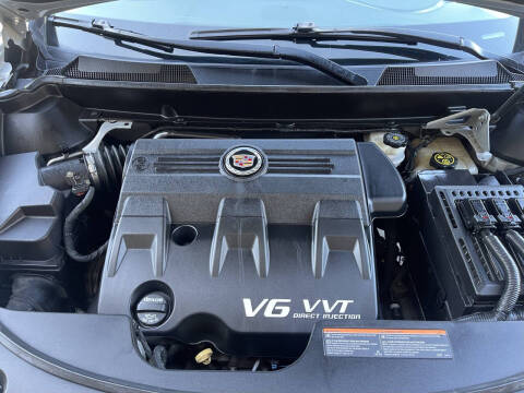 2012 Cadillac SRX Luxury Collection