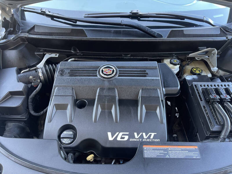 2012 Cadillac SRX Luxury Collection