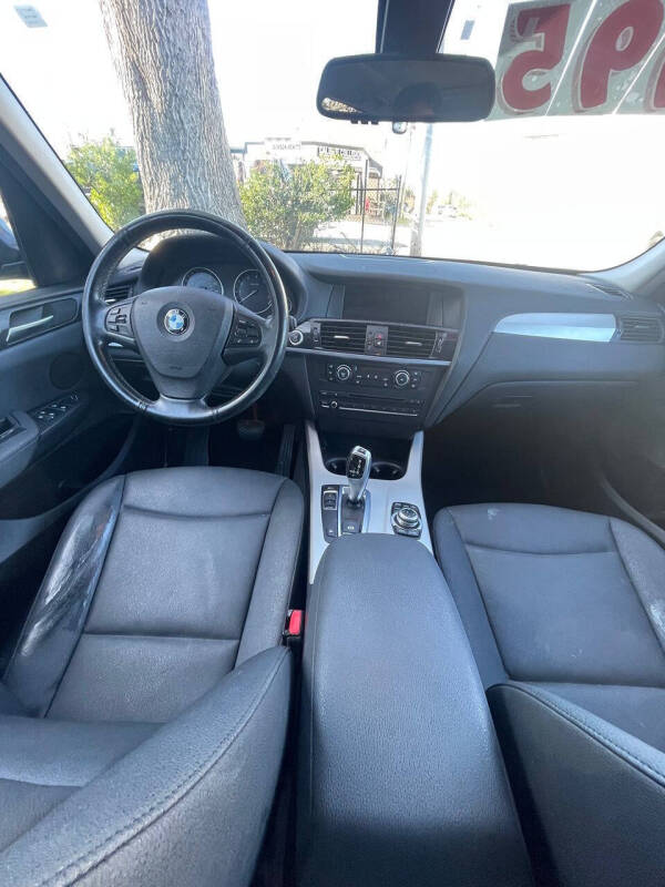 2014 BMW X3 xDrive28i