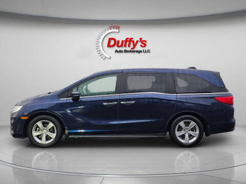 2018 Honda Odyssey EX