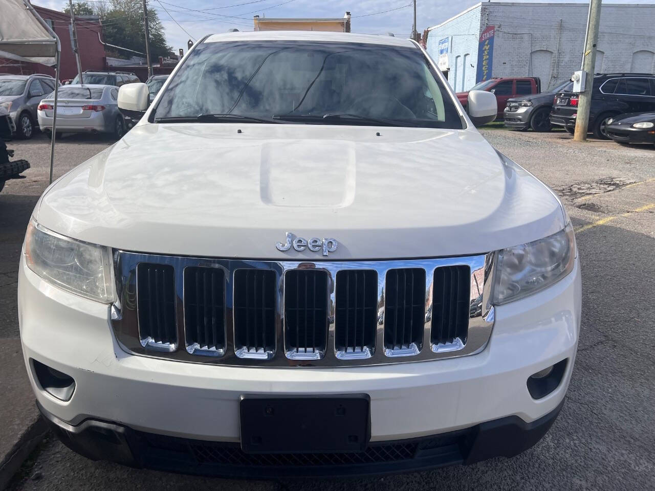 2012 Jeep Grand Cherokee for sale at OD MOTORS in Siler City, NC