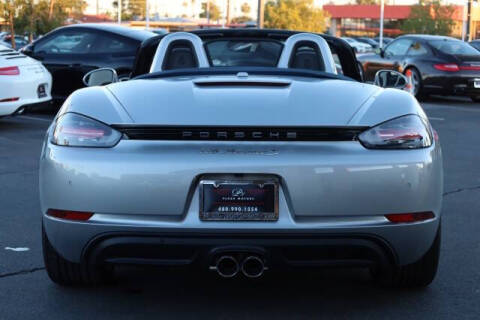 2017 Porsche 718 Boxster S