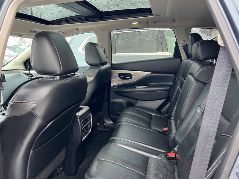 2016 Nissan Murano Platinum